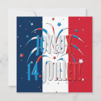 Bastille Day, Joyeux 14 juillet