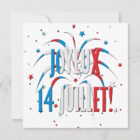 Bastille Day, Joyeux 14 juillet