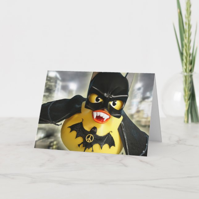 Carte Bat Ducky Rules ! (Devant)