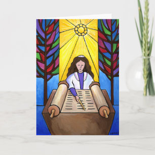 Carte bat mitzvah