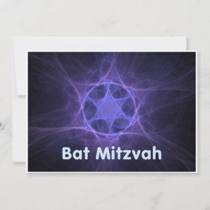 Carte Bat mitzvah