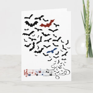 Carte Bat Music Design 2