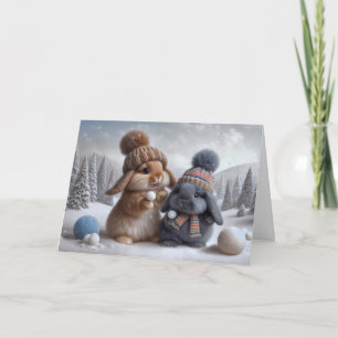 Carte Bataille de boules de neige