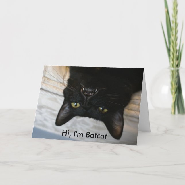 Carte Batcat (Devant)