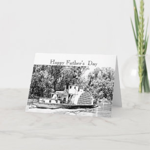 Carte Bateau à pédales sur Murray River Victoria Nosalgi