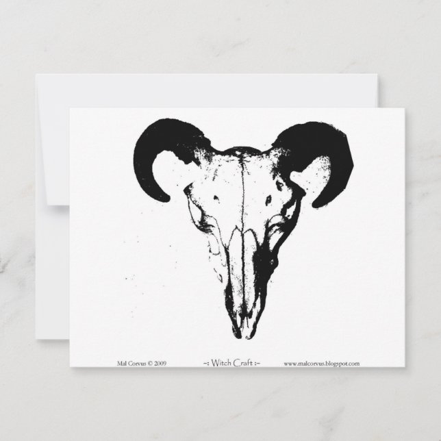 Carte Bateau de cuisine : Bucca Skull (Devant)