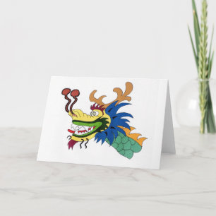 Carte Bateau de dragon