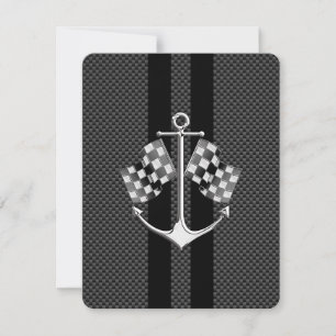Carte Bateau nautique en fibre de carbone
