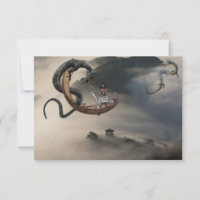 Bateau volant du dragon de l'est de la Chine Tigre