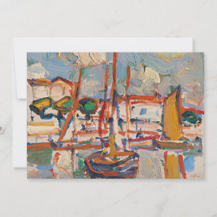Carte Bateaux à Port Samuel John Peploe