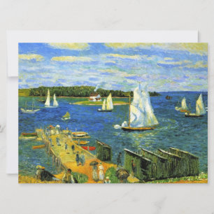Carte Bateaux à voile à Mahone Bay au Canada