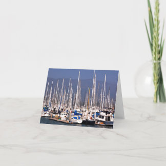 Carte Bateaux dans la marina