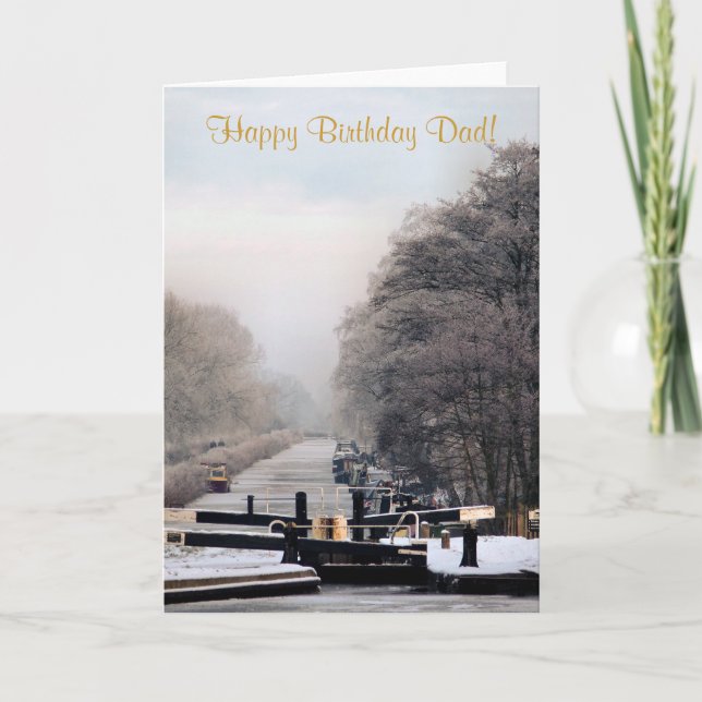 CARTE BATEAUX DE CANAL (Devant)