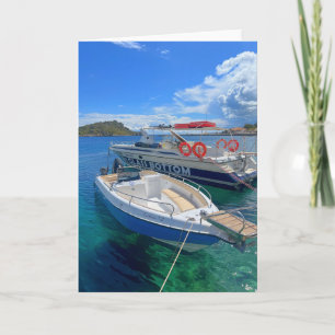 Carte Bateaux de pêche Zakynthos Grèce