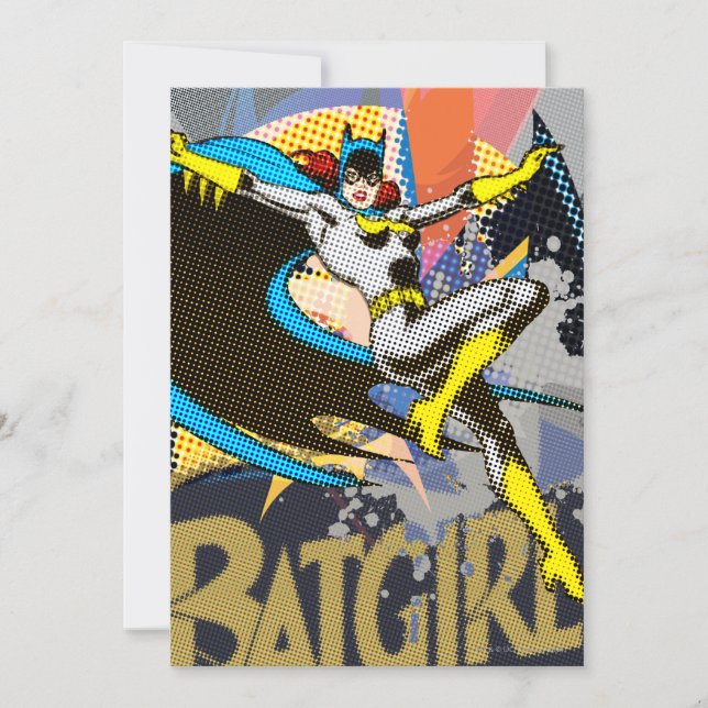 Carte Batgirl Mid-Air (Devant)