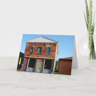 Carte Bâtiment coloré