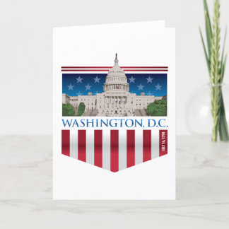 Carte Bâtiment de capitol - Washington DC
