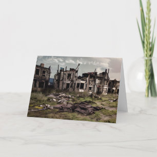 Carte Bâtiments abandonnés après Apocalypse
