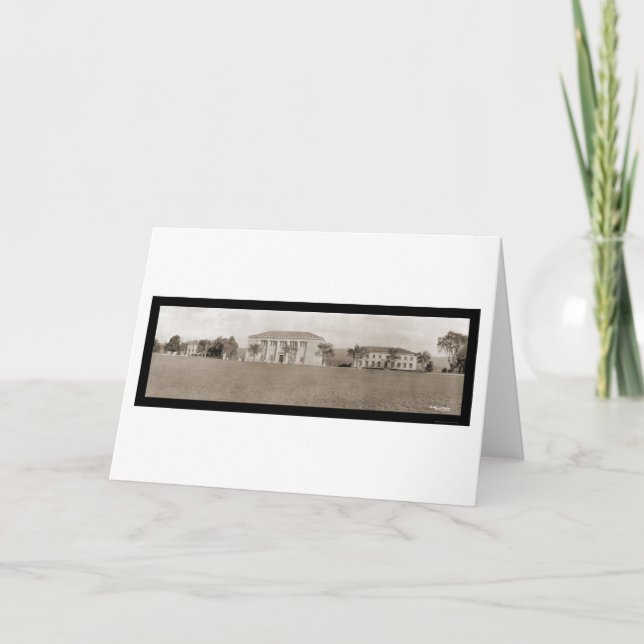 Carte Bâtiments de West Point Photo 1909 (Devant)