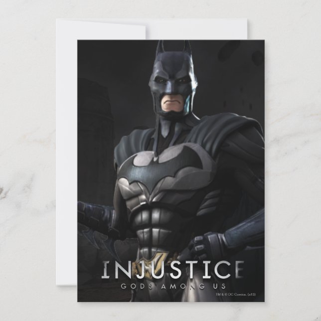 Carte Batman (Devant)