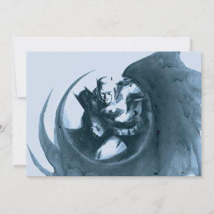 Carte Batman au café