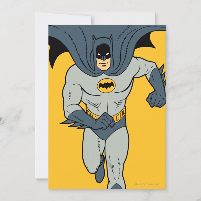 Carte Batman en cours d'exécution (Devant)