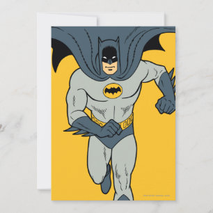 Carte Batman en cours d'exécution