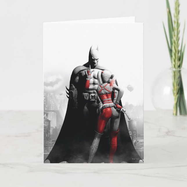 Carte Batman et Harley (Devant)
