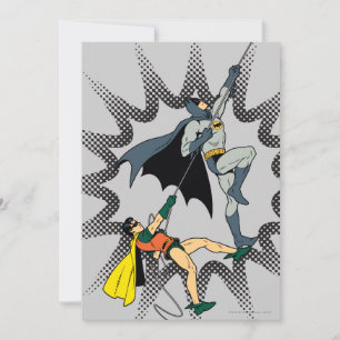 Carte Batman Et Robin Grimper
