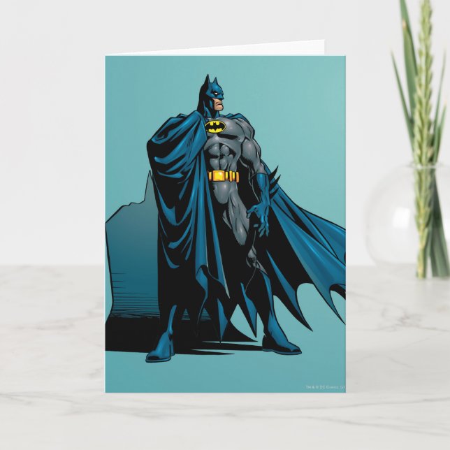 Carte Batman Knight FX - 12B (Devant)