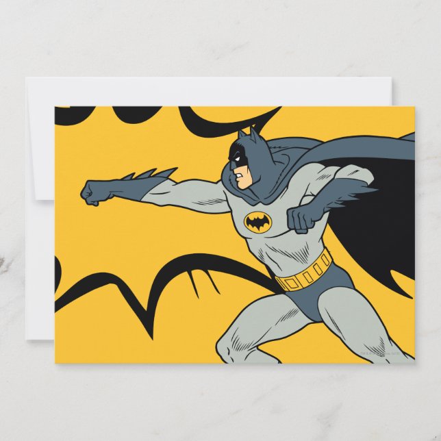 Carte Batman Punch (Devant)