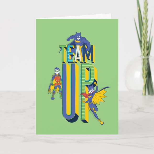 Carte Batman | Team Up (Devant)