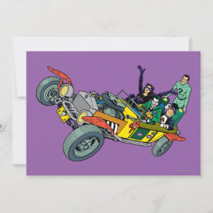 Carte Batman Villages À Jokermobile