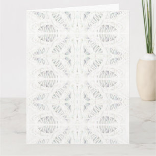 Carte BATTENBURG LACE Big Grey Card