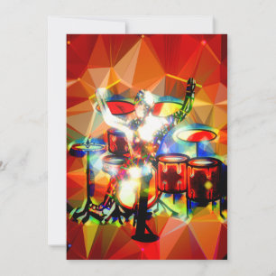 Carte Batteur moderne