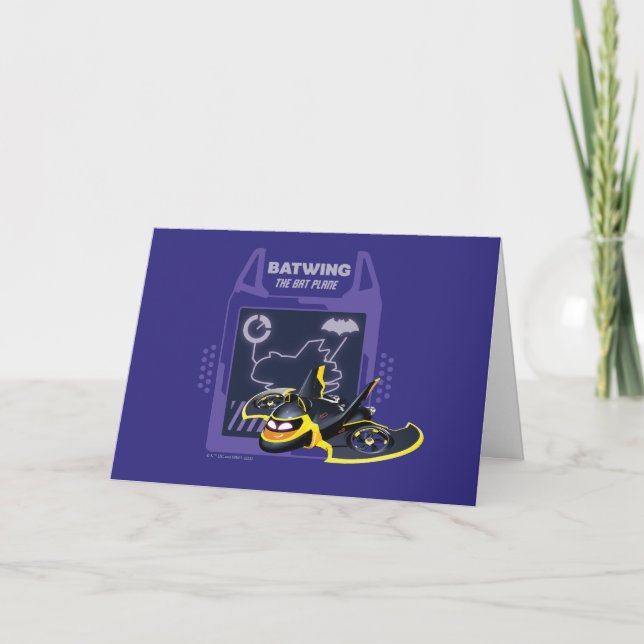 Carte Batwheel™ Batwing - Plan De Batterie (Devant)