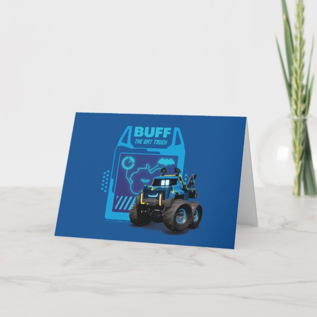 Carte Batwheel™ Buff - Le Camion Bat (Devant)