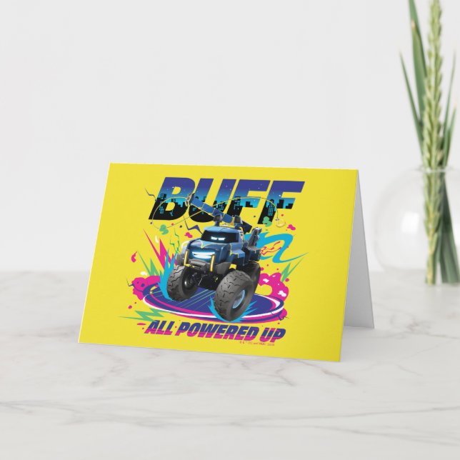 Carte Batwheel™ Buff - Tous optimisés (Devant)