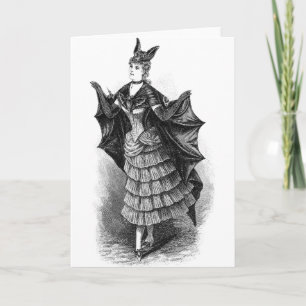 Carte Batwoman 1899