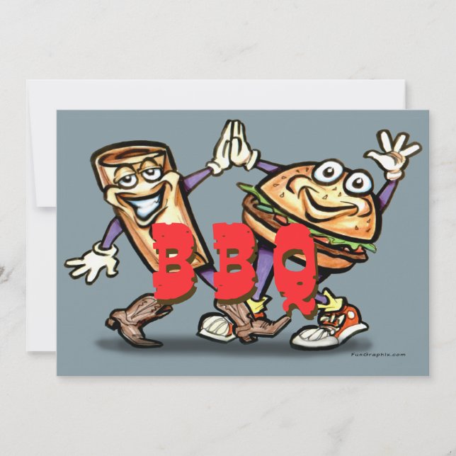 CARTE BBQ (Devant)