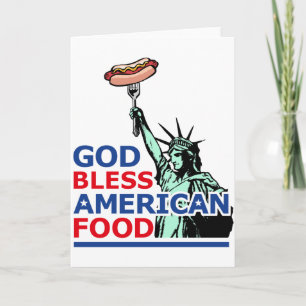 Carte BBQ et idée grill : God Bless American Food,