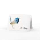 Be Happy - Bluebird avec texte