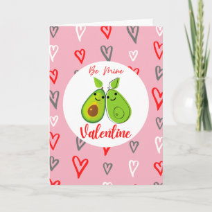 Carte Be Mine - Avo - Avocado Lover Valentine
