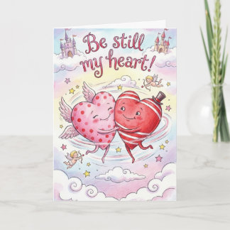 Carte Be Still My Heart- Personalized Valentine