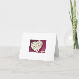 Carte Be Thou My Vision note card.