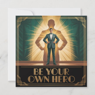 Carte Be Your Own Hero