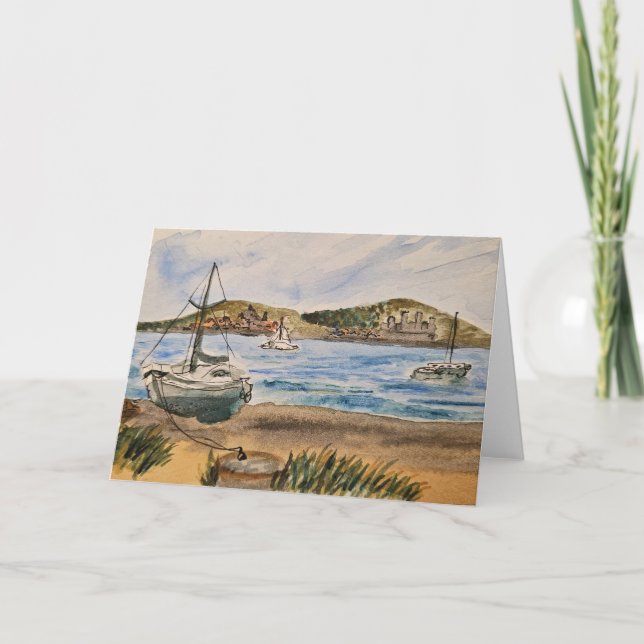 Carte Beach Card (Devant)