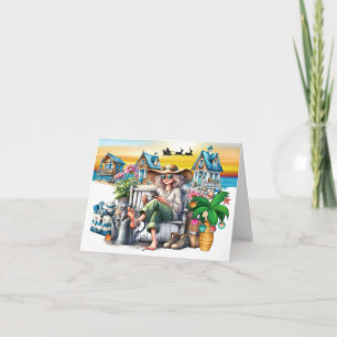 Carte BEACH Personnel, Immobilier, Affaires Noël
