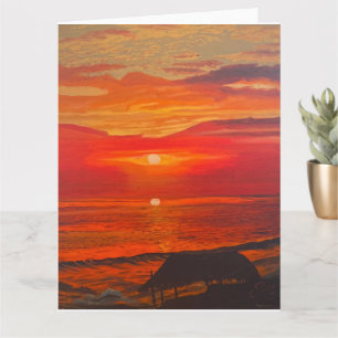 Carte Beach Shack, Original de Gary Poling