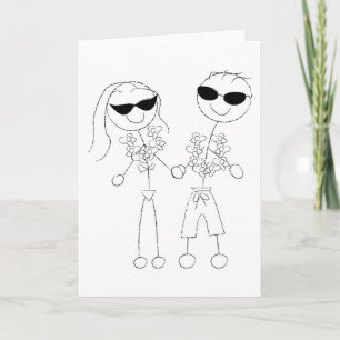 Carte Beach Wedding